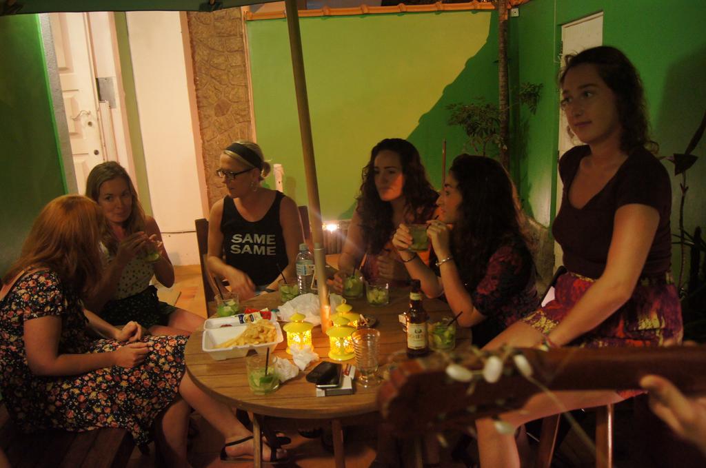 Chill On The Beach Hostel Río de Janeiro Exterior foto